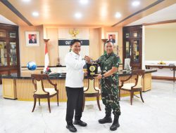 Komandan Lantamal I Laksanakan Courtesy Call Kepada Pejabat Gubernur Sumatera Utara