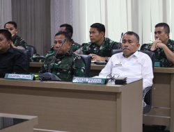 Danlantamal I Hadiri Rakorpam dan Apel Gelar Pasukan Pengamanan VVIP Presiden RI
