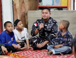 Berbagi Berkah Ramadhan, Lanal Dumai Kunjungi Panti Asuhan Do’a Ayah dan Ibu
