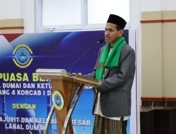 Buka Puasa Bersama dan Syukuran HUT Ke-59 Lanal Dumai
