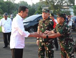 Danlantamal I Antar Keberangkatan Presiden RI