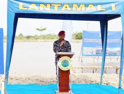 Lantamal I Gelar Bintahwilmar di Desa Paluh Kurau