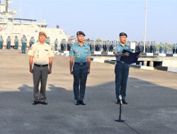 Kakuwil Lantamal I Pimpin Upacara Bendera 17-an