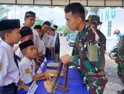 Satgas Trisila TNI AL 2024 Berikan Edukasi Kepada Pelajar Kota Sabang