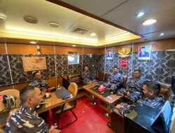 Tiga Kapal Perang Republik Indonesia Dukung Satgas Trisila TNI AL 2024 di Kota Sabang