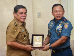 Danlantamal I Courtesy Call (CC) Ke Bupati Deli Serdang
