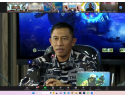 Lantamal I Ikuti Rakernispen TNI AL Tahun 2024 Melalui Vicon dan Terima Apresiasi