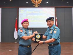 Danlantamal I Pimpin Serah Terima Jabatan Aspers Danlantamal I, Kepala Akuntansi Lantamal I, Serta Pengukuhan Jabatan Kadisfaslan Lantamal I