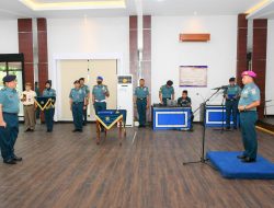 Danlantamal I Pimpin Pengukuhan Jabatan Wadan Lantamal I