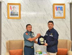 Danlantamal I Terima Courtesy Call SKK Migas
