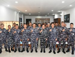 Pangkalan TNI AL Bandung Ikuti Sosialisasi Reformasi Birokrasi (RB) dan Pembangunan Zona Integritas (ZI)