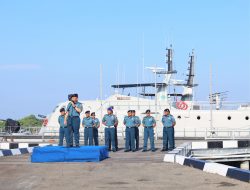 Wakil Komandan Lantamal I Pimpin Apel Khusus