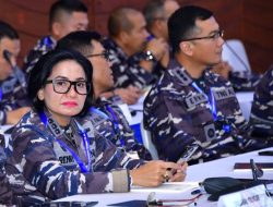 Komandan Lanal Bandung Ikuti Rakor dan Rakernis Potmar Tahun 2024