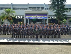 Komandan Lanal Bandung Ikuti Rakor dan Rakernis Potmar Tahun 2024