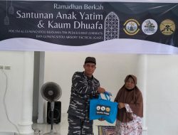 Peduli Anak Yatim dan Kaum Dhuafa, Posal Gunungsitoli Bekerjasama Dengan TPU dan Gast Gelar Ramadhan Berkah