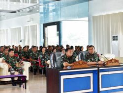 Lantamal I Ikuti Exit Briefing Pangkoarmada I Melalui Vicon
