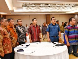 Asops Danlantamal I Hadiri Rapat Koordinasi Kesiapan Penyelenggaraan Angkutan Laut Lebaran 2024 di Pelabuhan Belawan