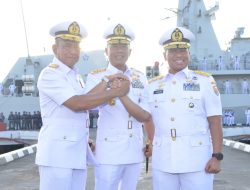 Danlantamal I Hadiri Sertijab Pangkoarmada I