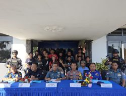 F1QR Lanal Bintan Amankan Pekerja Migran Indonesia Nonprosedural Dari Malaysia Tujuan Batam dan Bintan