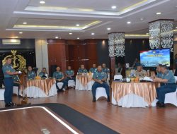 Danlantamal I Hadiri FGD Efektivitas dan Efisiensi Kodal Armada