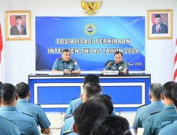 Lantamal I Laksanakan Sosialisasi Perkiraan Intelijen TNI AL Tahun 2024