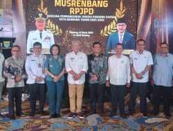 Komandan Lanal Bandung Hadiri Musrembang RPJPD Tingkat Kota Bandung Tahun 2025-2045