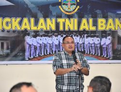 Komandan Lanal Bandung Laksanakan Buka Puasa Bersama Pasis Sesko TNI LII dan Sespimti Polri Angkatan 33 Matra Laut Tahun 2024