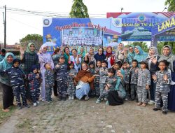 Berkah Ramadhan, TK Hang Tuah Dumai Berbagi Takjil