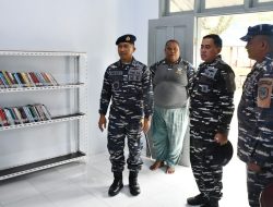 Tim Safari Ramadhan Spotmar TNI AL Tinjau Kampung Bahari Nusantara Lanal Sabang