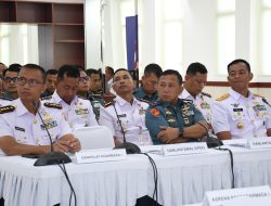 Danlantamal I Hadiri Entry Briefing Pangkoarmada I