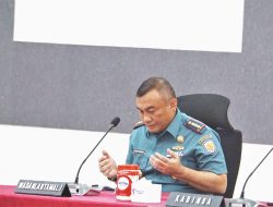 Wadan Lantamal I Hadiri Rakor Lintas Sektoral Dalam Rangka Pengamanan Idul Fitri 1445 H Tahun 2024
