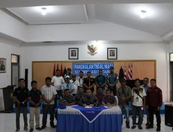 Komandan Lanal Nias Gelar Konfrensi Pers Terkait Kasus Pembunuhan Casis TNI AL Oleh Oknum TNI AL Lanal Nias