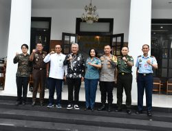 Komandan Lanal Bandung Hadiri Rapat Koordinasi Lintas Sektoral Operasi Ketupat Lodaya 2024 Polrestabes Bandung