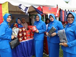 Danlantamal I Hadiri Bazar TNI Secara Serentak Dalam Rangka Menyambut Hari Raya Idul Fitri 1445 H/2024 M