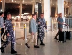 Wadan Lantamal I Hantar Keberangkatan Laksamana TNI (Purn) Dr. Marsetio