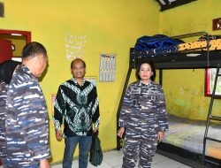 Komandan Lanal Bandung Sambangi Panti Asuhan Nurul Ilmi Derwati