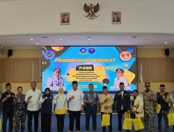Danlanal Bintan Hadiri Pengukuhan Penggiat P4GN