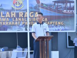 Lanal Sibolga Hadir di Lingkungan Masyarakat Nelayan Pandan Kabupaten Tapteng