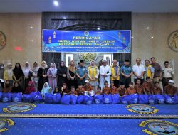 Lantamal I Belawan Peringati Malam Nuzulul Qur’an 1445 H