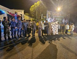 Danlanal Bintan Bersama Jajaran FKPD Bintan Lepas Pawai Takbir Idul Fitri 1445 H/2024 M