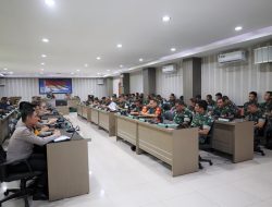 Danlantamal I Hadiri Rakorwil Dalam Ramgka Kunjungan Kerja Presiden RI