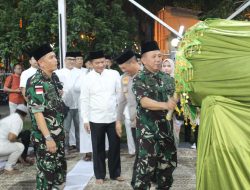 Danlantamal I Hadiri Malam Takbir dan Patroli Bersama Forkopimda Sumut Sambut Hari Raya Aidil Fitri 1445 H