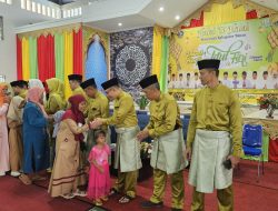 Danlanal Bintan Bersama Jajaran FKPD Bintan Turut Serta Hadiri Rangkaian Acara Halal Bihalal Dibeberapa Wilayah Bersama Masyarakat dan Gubernur Kepri