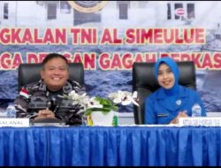 JELANG SERTIJAB DANLANAL SIMEULUE LAKSANAKAN EXIT BRIEFING 
