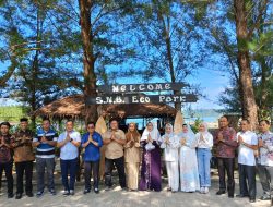 Perkuat Rasa Kekeluargaan, Forkopimda Kabupaten Simeulue Gelar Silaturahmi dan Halal Bihalal di Mako Lanal Simeulue