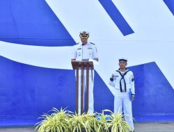 Danlanal Sibolga Pimpin Sertijab 4 Jabatan Strategis di Lanal Sibolga