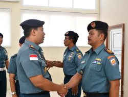 Komandan Lanal Sabang Pimpin Serah Terima Jabatan Komandan KAL Iboih I-1-71