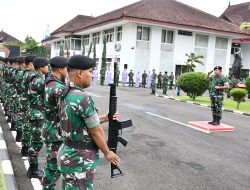 KEPEMIMPINAN SESKO TNI DIJABAT OLEH MARSDA TNI ARIF WIDIANTO, S.A.B., M.Tr.(Han)., CHRMP.