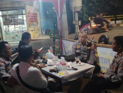 Kanit Binmas Polsek Metro Menteng AKP Irawan Sambang Warga Menyampaikan Pesan Kamtibmas