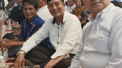 Halal bihalal Tim Hukum Nasional AMIN